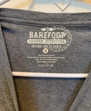 Barefoot Outfitters Carolina Baseball Shirt thumbnail 4