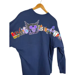 Disney Parks 2025 Villains Spirit Jersey Glow in the Dark thumbnail 3