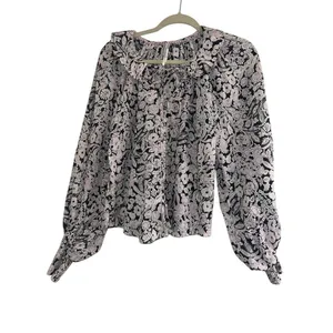 ✨By Anthropologie Peasant Sz XS Blouse✨ thumbnail 9