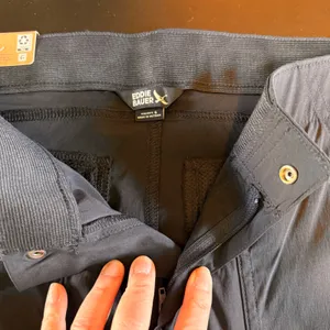 NEW Eddie Bauer Slim Ankle Pant Size 6 Black UPF 50 Stretch DWR Gorpcore thumbnail 6