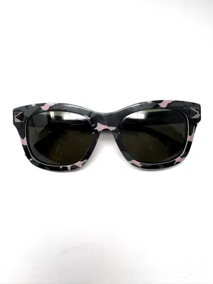 VALENTINO GARAVANI Rockstud safari sunglasses, unisex, made in Italy thumbnail 4
