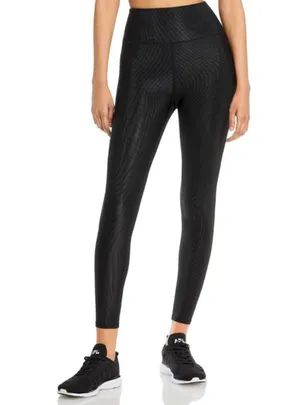 | Athletic Ribbed Leggings Large thumbnail 1