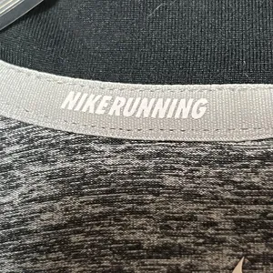 Nike Dri-FIT Pullover Women's Med Gray 1/4 Zip Running Top Thumbholes Athletic thumbnail 5
