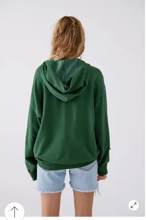 Urban Outfitters brand new hoodie burnt orange xs thumbnail 2
