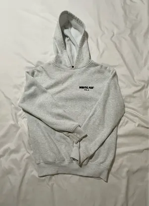 white fox hoddie  thumbnail 1