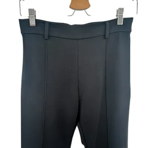 Sandro Ponte Knit Legging Pants Flared High Waist Size‎ 38 US 6 thumbnail 2