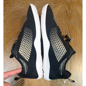 Hike‎ Footwear NEW HF Flow Barefoot Sneakers Cloud Series Black Cream Size 8/8.5 thumbnail 8