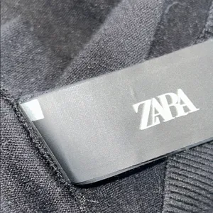 Zara Women's Black Crewneck Sweater thumbnail 9