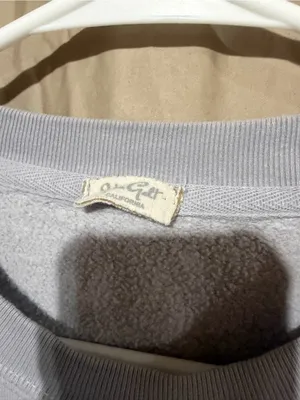 Brandy Melville John galt crewneck thumbnail 2