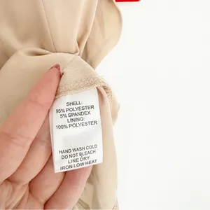 NWT VOW'D Rowan Satin‎ Ruffle Bridesmaid Dress Women's Size 2 Pink thumbnail 6