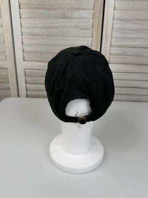 DISNEY The Lion King Dad Hat Black w Gold Simba Embroidery Unisex-OS thumbnail 3