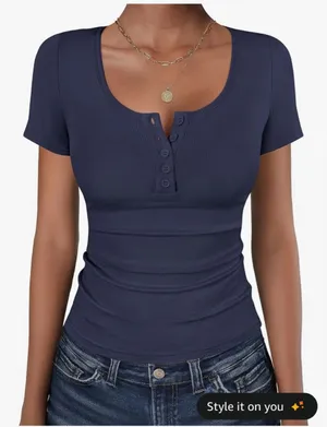 Amazon Button Down Shirt thumbnail 1