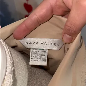 Women's Tan Jacket thumbnail 5