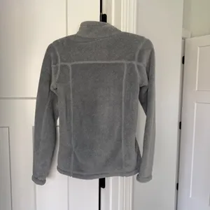 Patagonia t snap gray ivory‎ pocket pullover fleece thumbnail 5