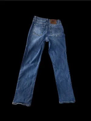 Frye Women's Straight-Leg Blue Denim Jeans thumbnail 8