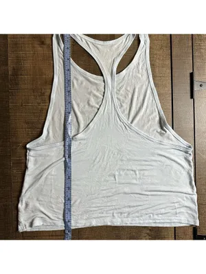 Offline by Aerie Light Blue Racerback Tank Top thumbnail 4
