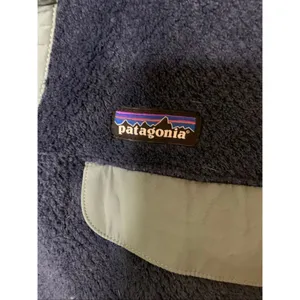 Patagonia Re-Tool Snap-T Fleece Pullover navy women's size medium 25443 thumbnail 3