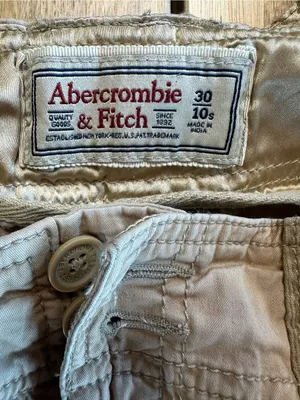 Abercrombie & Fitch 2000’s Cargo Pants Womens 30 Tan thumbnail 6