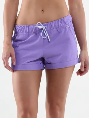 Lululemon Play All Day Short - Power Purple thumbnail 1