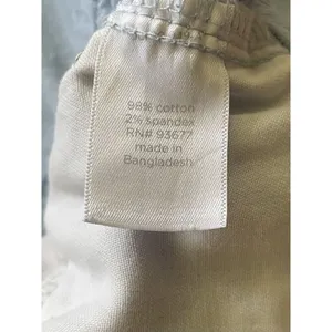 JCP women’s corduroy pants light blue stretch cotton blend size 10 30x30 thumbnail 3