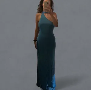 Cider Dress Maxi ruffle scarf thumbnail 3