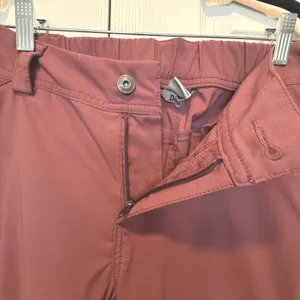 Duluth Trading‎ Womens Dry on the Fly Cargo Hiking Pants Convertible Mauve 6x29 thumbnail 5