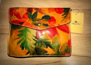 Patricia Nash Designs Floral Leather Midi Tech Portfolio / iPad Organizer M thumbnail 1