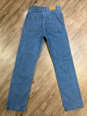 Madewell ’90s Straight Utility Jeans 25 Fenwood Wash High Rise $138 thumbnail 5