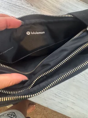 Lululemon Purse Black Crossbody thumbnail 4