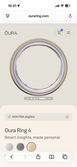 Oura Ring 4  thumbnail 2