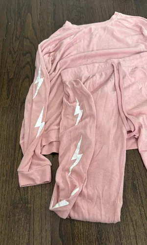 Pink Pj Set thumbnail 2