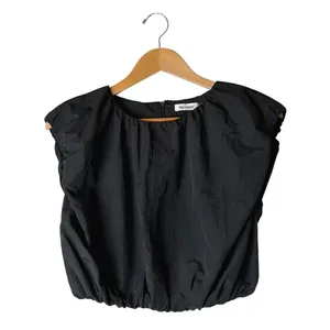 Day + Moon 2 Piece Set Women Small Black NWT Bubble Hem‎ Top Skirt Parachute thumbnail 2