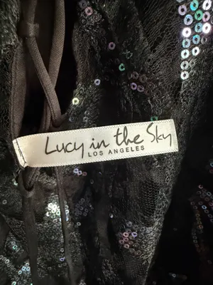 Lucy in the Sky Sequin Mini Dress thumbnail 3