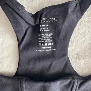 Buff Bunny Corset Crop thumbnail 4