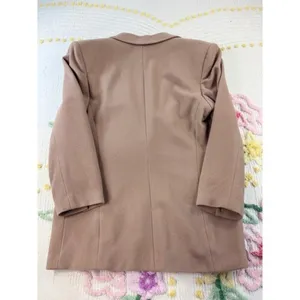 The Limited Wool Cashmere Blend Blazer Mauve Tan Single Button Jacket Size M‎ thumbnail 2