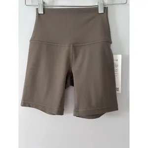 lululemon Align™ High-Rise Short 6" Nomad NWT Size 2 thumbnail 6