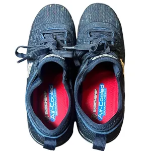 Skechers Womens Size 8 1/2 Work Shoes Steel Toe Safety Navy Blue Sneakers Safety thumbnail 13