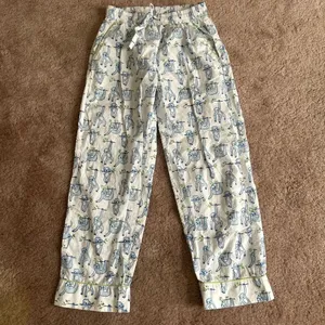 NEW NWOT Roller Rabbit Sleepy Sloth Liza Lounge Set Pants & Top Pajamas Size nXS thumbnail 10
