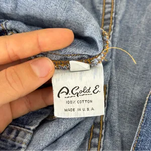 Vintage Agolde Denim Shirt‎ thumbnail 8
