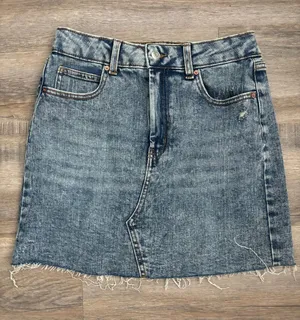 Wild Fable Skirt Denim  thumbnail 1