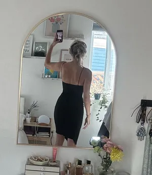 Hello Molly Black Midi Dress  thumbnail 4