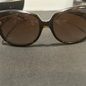 Ralph Lauren Brown Tortoiseshell Sunglasses Oversized Frame thumbnail 9