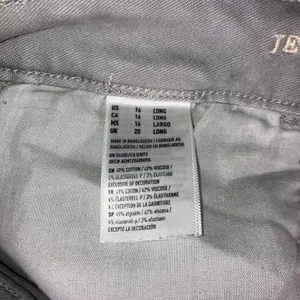 American Eagle Super‎ Stretch X Jeans Women 16 Long High Rise Distressed thumbnail 9