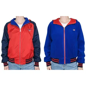 Vintage 90s Ralph Lauren Reversible Fleece Windbreaker Jacket thumbnail 2