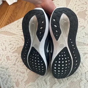 Nike Air Zoom Pegasus 38 black running shoes thumbnail 3