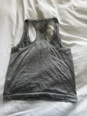 Lululemon Grey Tank Top thumbnail 2