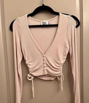 Princess Polly Bridgeton Top Beige thumbnail 2