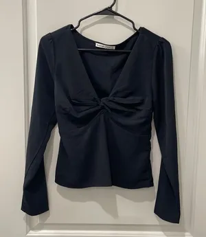 Twist Long Sleeve Top thumbnail 1