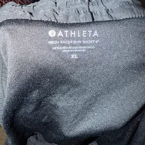 Athleta Black Athletic Shorts thumbnail 2