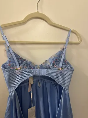 For Love & Lemons Bell Bow Slip Dress thumbnail 7